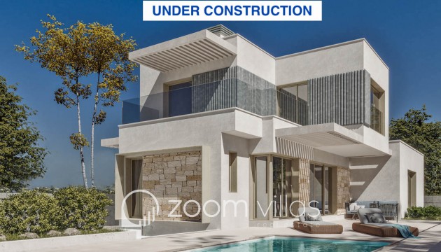 Villa - Nueva construcción  - Finestrat - Sierra Cortina