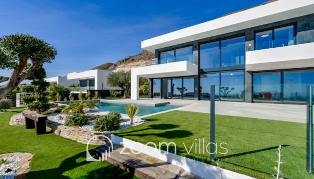 Villa - Nueva construcción  - Finestrat - Sierra Cortina