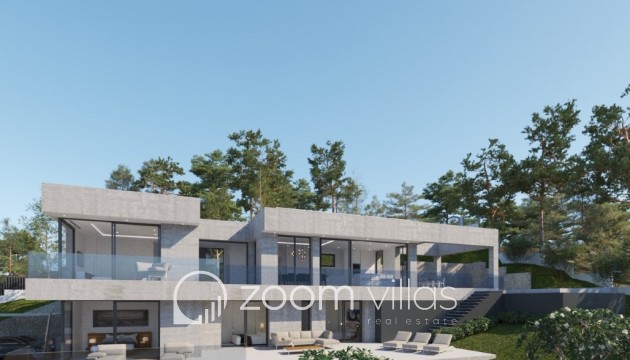 Villa - Nueva construcción  - Jávea - Adsubia