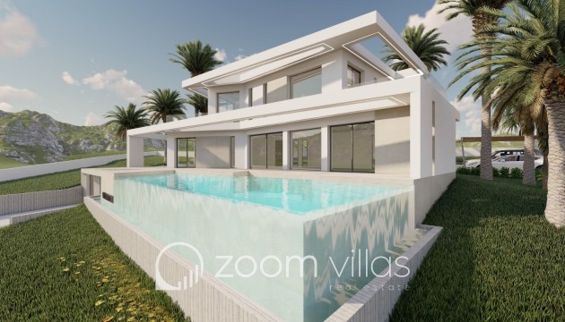 Villa - Nueva construcción  - Jávea - Cansalades