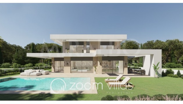 Villa - Nueva construcción  - Jávea - Cap Martí - El Tossalet - Pinomar