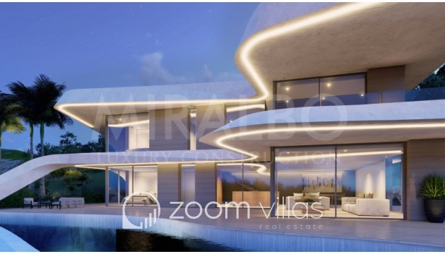 Villa - Nueva construcción  - Jávea - Cap Martí - El Tossalet - Pinomar