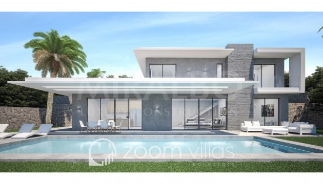 Villa - Nueva construcción  - Jávea - Cap Martí - El Tossalet - Pinomar