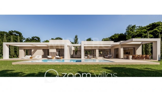 Villa - Nueva construcción  - Jávea - Cap Martí - El Tossalet - Pinomar
