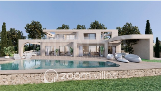 Villa - Nueva construcción  - Jávea - Cap Martí - El Tossalet - Pinomar
