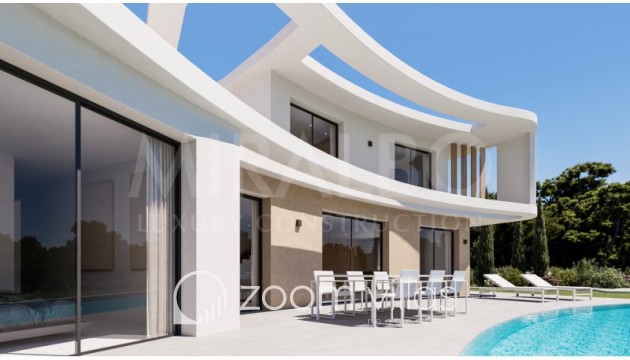 Villa - Nueva construcción  - Jávea - Cap Martí - El Tossalet - Pinomar