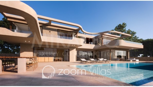 Villa - Nueva construcción  - Jávea - Cap Martí - El Tossalet - Pinomar