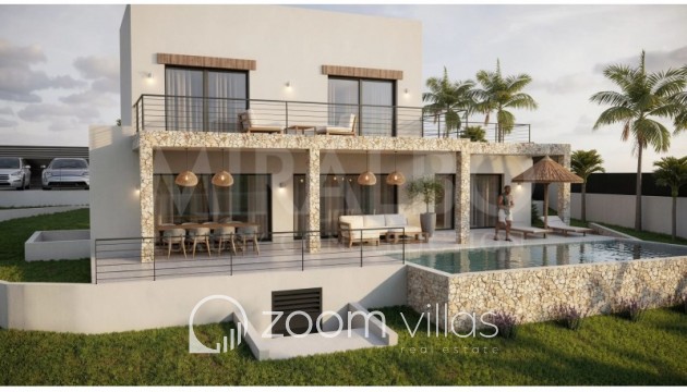 Villa - Nueva construcción  - Jávea - Cap Martí - El Tossalet - Pinomar