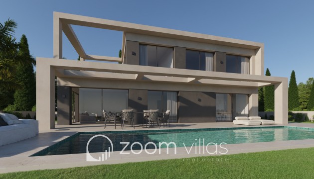 Villa - Nueva construcción  - Jávea - Cap Martí - El Tossalet - Pinomar