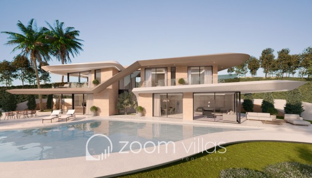 Villa - Nueva construcción  - Jávea - Cap Martí - El Tossalet - Pinomar