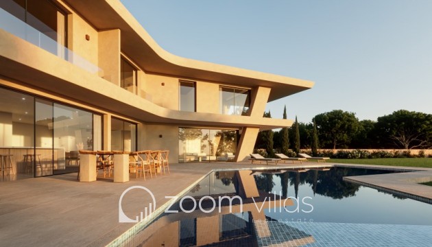 Villa - Nueva construcción  - Jávea - Cap Martí - El Tossalet - Pinomar