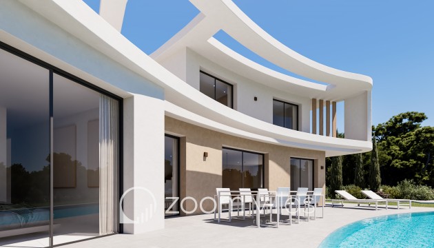 Villa - Nueva construcción  - Jávea - Cap Martí - El Tossalet - Pinomar