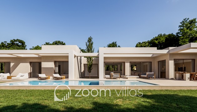 Villa - Nueva construcción  - Jávea - Cap Martí - El Tossalet - Pinomar