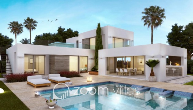 Villa - Nueva construcción  - Jávea - Costa Nova