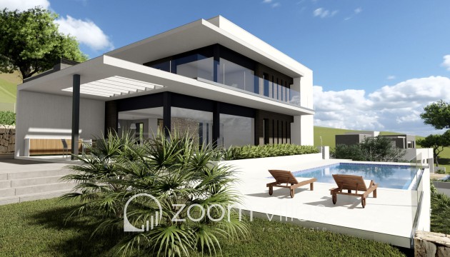 Villa - Nueva construcción  - Jávea - El Garroferal