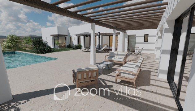 Villa - Nueva construcción  - Jávea - El Garroferal