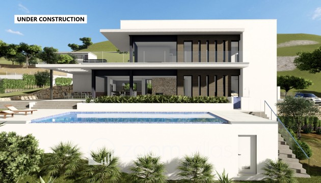 Villa - Nueva construcción  - Jávea -
                El Garroferal