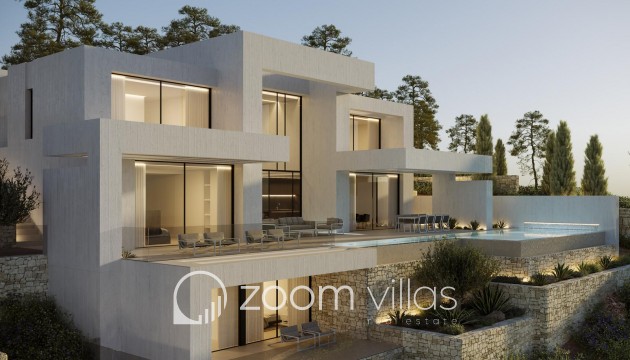 Villa - Nueva construcción  - Jávea -
                Granadella