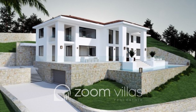 Villa - Nueva construcción  - Jávea -
                Jávea