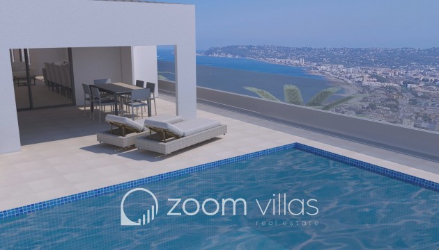 Villa - Nueva construcción  - Jávea - La Corona