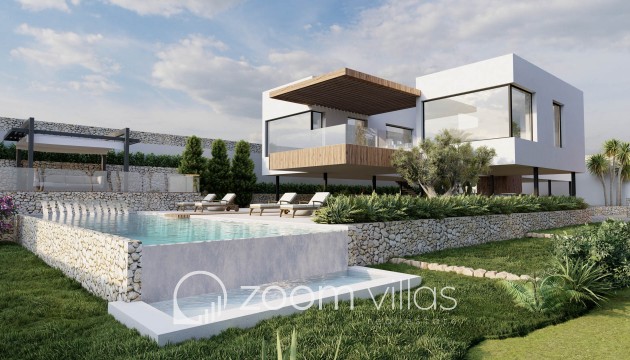 Villa - Nueva construcción  - Jávea - La Corona