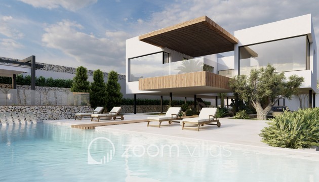 Villa - Nueva construcción  - Jávea - La Corona