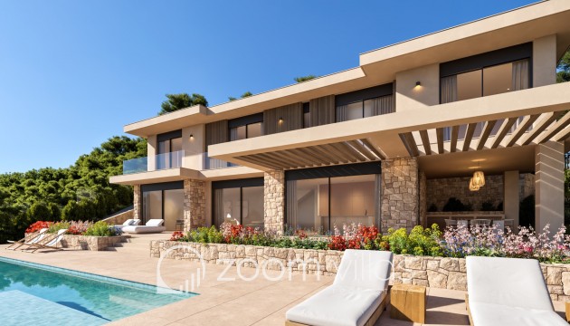 Villa - Nueva construcción  - Jávea - Portichol - Balcón al Mar