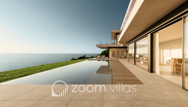 Villa - Nueva construcción  - Jávea - Portichol - Balcón al Mar