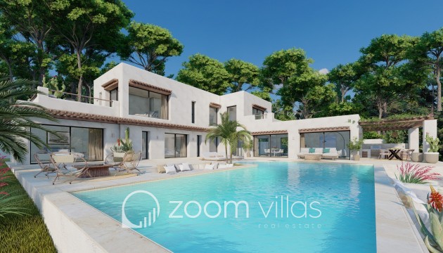 Villa - Nueva construcción  - Jávea - Portichol - Balcón al Mar