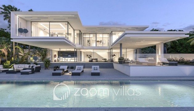 Villa - Nueva construcción  - Jávea - Portichol - Balcón al Mar
