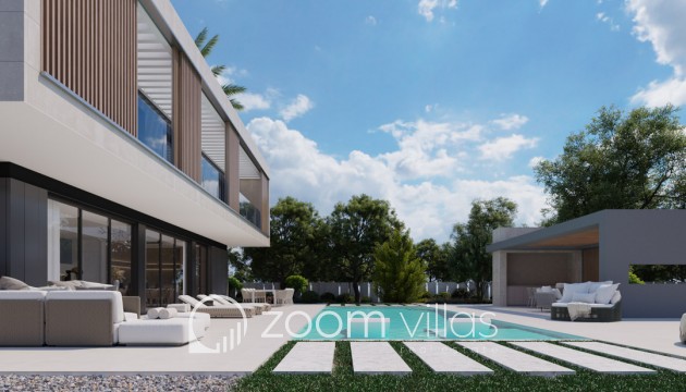 Villa - Nueva construcción  - Jávea - Portichol