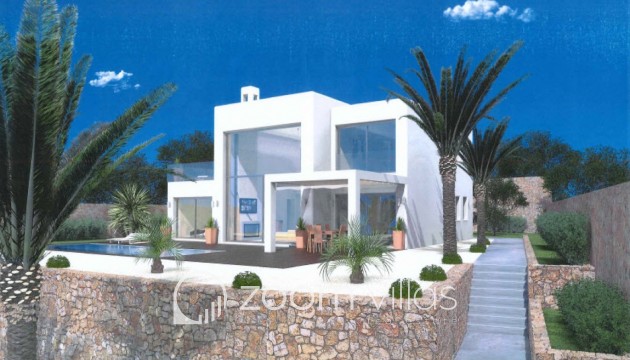 Villa - Nueva construcción  - Jávea - Puerta Fenicia