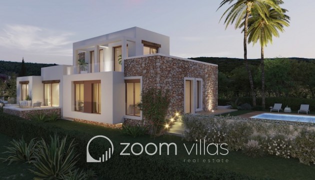 Villa - Nueva construcción  - Jávea - Residencial Cansalades