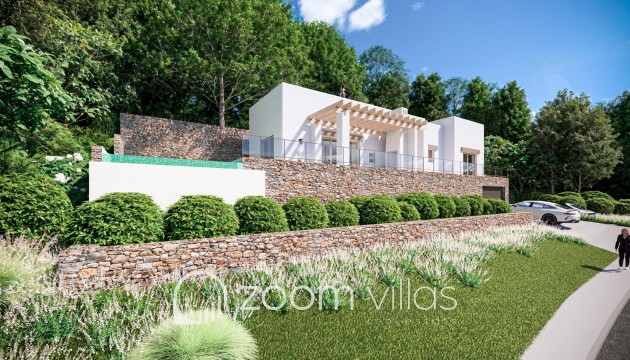 Villa - Nueva construcción  - Jávea - Tosalet 5