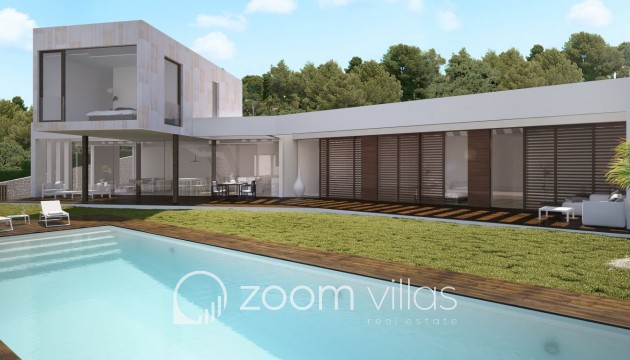 Villa - Nueva construcción  - Jávea - Tosalet