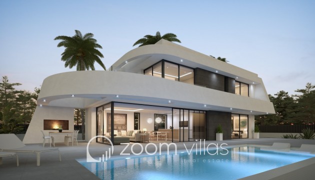 Villa - Nueva construcción  - Jávea - Tosalet