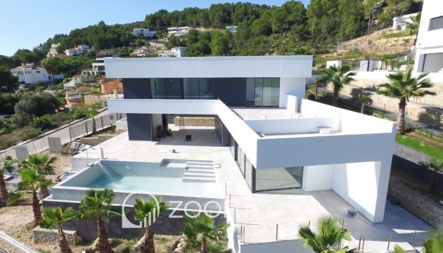 Villa - Nueva construcción  - Jávea - Tosalet