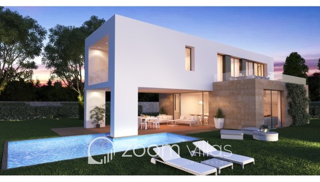 Villa - Nueva construcción  - Jávea - Tosalet