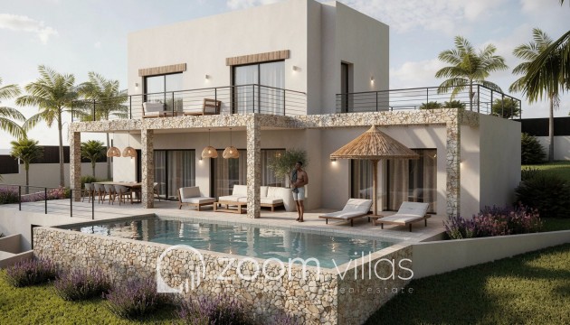 Villa - Nueva construcción  - Jávea - Valsol