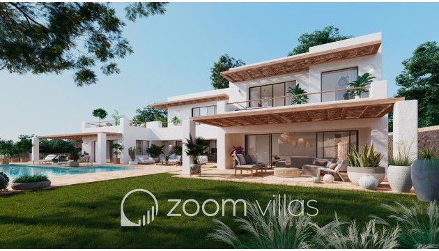 Villa - Nueva construcción  - Jávea - Villes del Vent