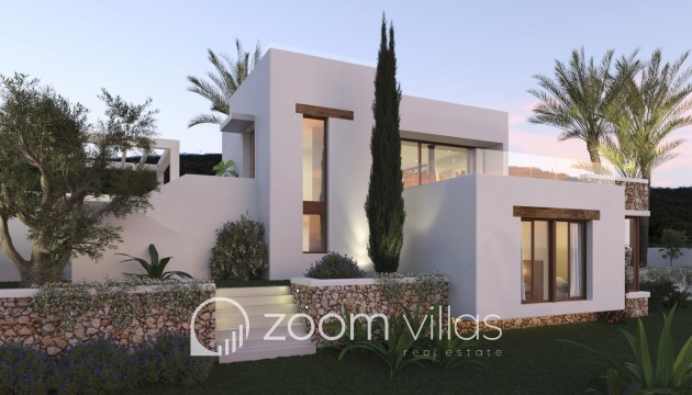 Villa - Nueva construcción  - Jávea - Villes del Vent