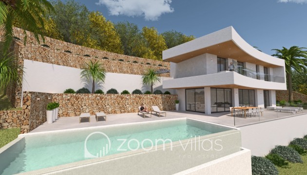 Villa - Nueva construcción  - Jávea - Xabia Nova