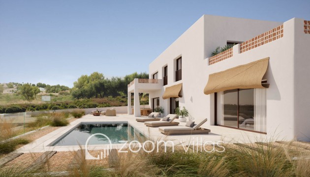 Villa - Nueva construcción  - Moraira - Benimeit