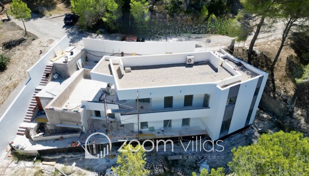 Villa - Nueva construcción  - Moraira - Benimeit