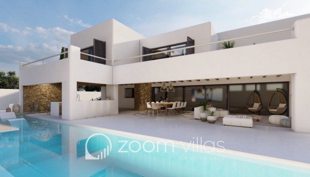 Villa - Nueva construcción  - Moraira -
                Benimeit