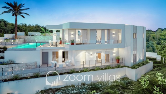 Villa - Nueva construcción  - Moraira - Benimeit