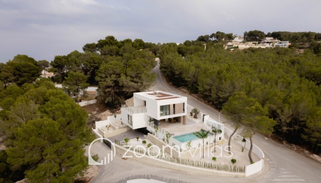 Villa - Nueva construcción  - Moraira - Benimeit