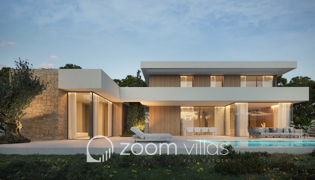 Villa - Nueva construcción  - Moraira - Benimeit