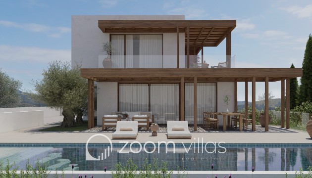 Villa - Nueva construcción  - Moraira - Benimeit