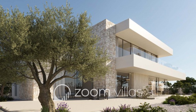 Villa - Nueva construcción  - Moraira - Cap Blanc